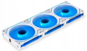 Lian Li Lian Li UNI FAN SL-INF 120 ARGB Reverse Blade PWM Lüfter, 3er Pack inkl. Controller - 120mm, weiß