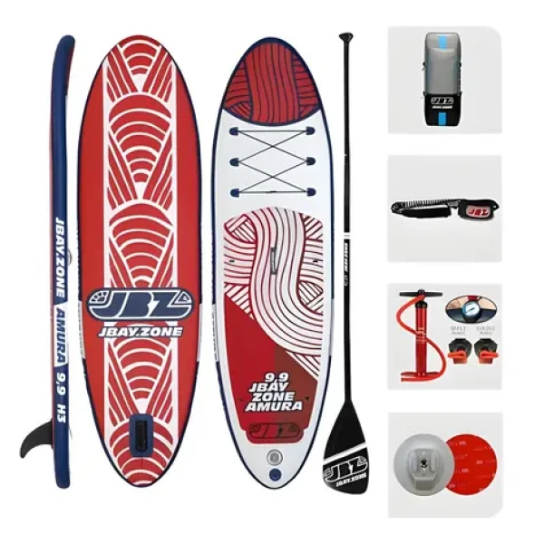 JBAY ZONE Paddleboard H3 Kame / 297 x 81 x 10 cm / nosnost 99 kg / All Around (05-JBZ/H3)