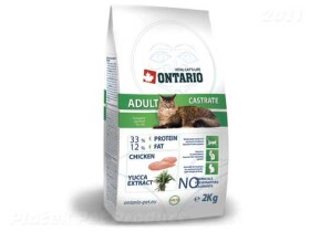 ONTARIO cat CASTRATE kg