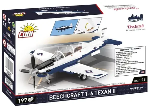 Cobi Stavebnica Beechcraft T-6 Texan II 26624