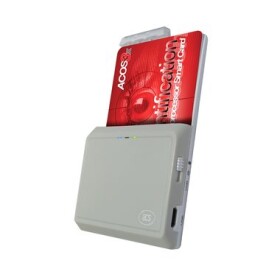 ACS ACR3901U-S1 čítačka čipových kariet / kontaktná / USB / BT / ebanking / eobčianka / biela (ACR3901U-S1ACSA)
