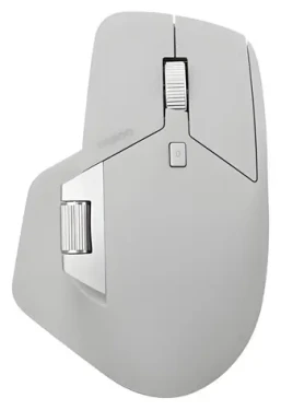 Rapoo MT760L sivá/biela / Bezdrôtová myš (MT760L GRAU WEIß)