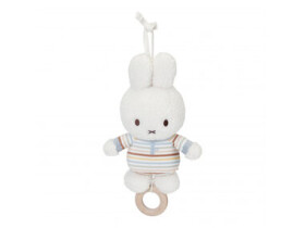 Little Dutch Hudobný zajačik Miffy Vintage Prúžky