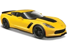 Maisto Corvette Z06 2015 žltá