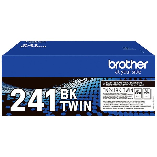 Brother TN-241 Black Originál (TN241BKTWIN)