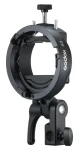Godox S3 / Držiak blesku / Bowens / náklon ±90° / svorka 3,5-6,3 cm (S3GD)
