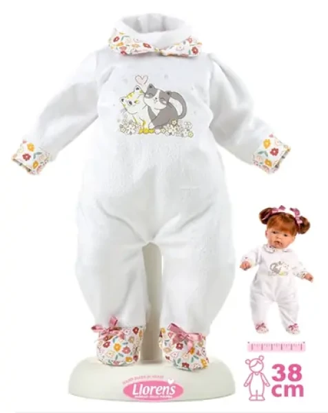 Llorens P13-854 oblečok pre bábiku veľkosti 38 cm