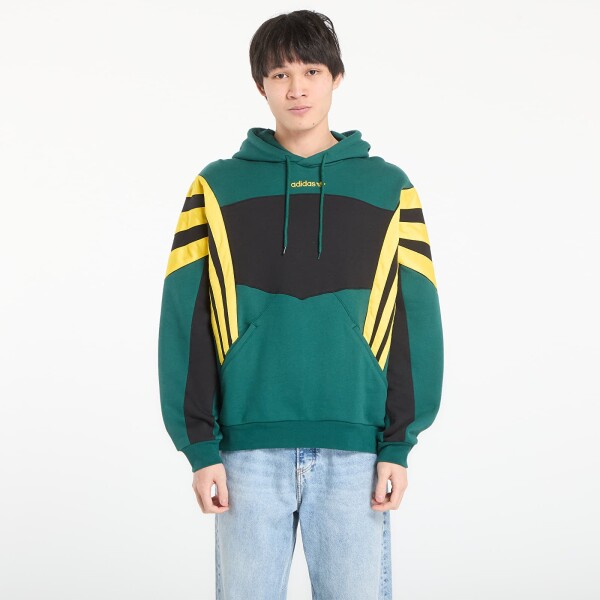Mikina adidas Santiago Hd Hoodie Collegiate Green M