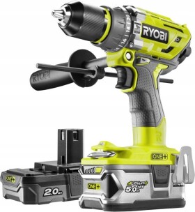 Ryobi R18PD7-252S / Príklepová vŕtačka / Aku / 5.0Ah + 2.0Ah / 13mm skľučovadlo / 1800 ot-min / 23.400 príklepov-min (5133004391)