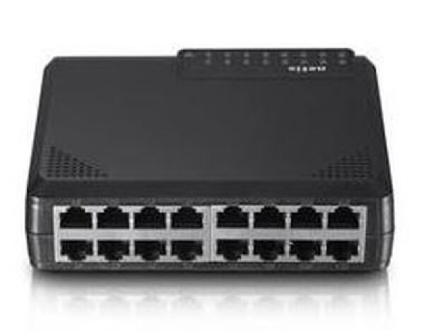 NETIS ST3116P / 16xTP 10/100Mbps / 16port switch (ST3116P)