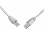 Solaris CAT6 SFTP PVC 2m šedá / Patch kábel / RJ45-RJ45 / AWG26 (C6-315GY-2MB)