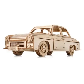 Little Story 3D drevená skladačka FSO Syrena 105