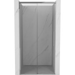 MEXEN/S - Rox posuvné sprchové dvere 110, transparent, chróm 8C2-110-000-01-00