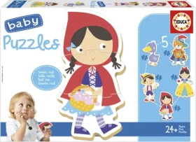 Educa Baby puzzle Rozprávky 5v1 (3-5 dielikov)