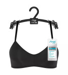 Dámska podprsenka Soft ADAPT P - BLACK - čierna 0004 - SLOGGI BLACK XL