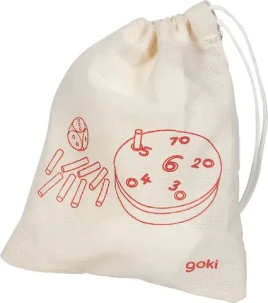 GOKI Kolíčková hra Zákerná šestka