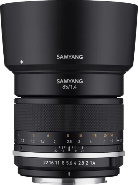 Samyang 4/3 85 mm F/1.4 MF MK2 MFT