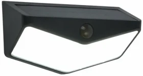 LUTEC Vonkajšie solárne LED svietidlo so senzorom pohybu / Vonkajšie svietidlo / Solárne / 500lm / 5000K / IP44 (6915101330)