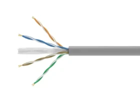 Equip / Inštalačný kábel Cat6 / U/UTP / PVC / 305 m / šedá (404537)