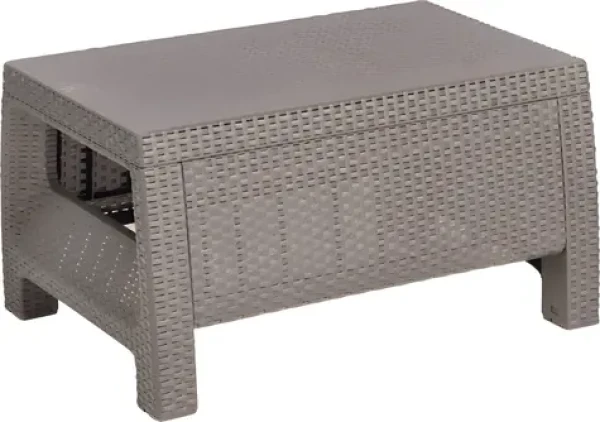 Keter Corfu II cappuccino / Záhradný stôl (241722)