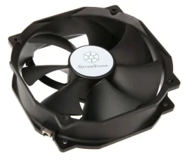 SilverStone SST-FHP141 v 2.0 čierna / 140mm / 43.5 dB @ 2000 RPM / 4-pin PWM (SST-FHP141 v 2.0)