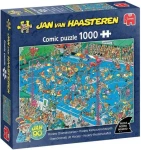 JUMBO Puzzle Jan van Haasteren Hokejový šampionát
