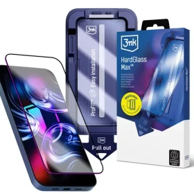 3mk HardGlass Max / Tvrdené sklo / Apple iPhone 15 Pro Max