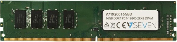 V7 DDR4, 16 GB, 2400MHz, CL17 (V71920016GBD)