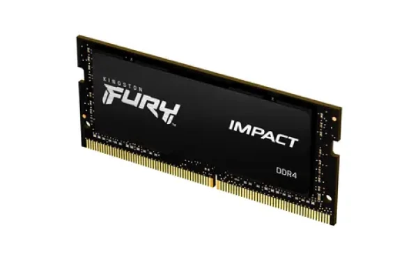 Kingston FURY Impact 8GB (1x 8GB) DDR4 3200MHz / CL20 / SO-DIMM / 1.2V / Non-ECC / Un-Registered (KF432S20IB/8)