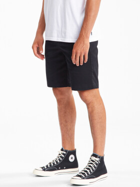 Billabong CARTER STRETCH black pánske plátené kraťasy - 38