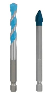 BOSCH Expert HEX-9 HardCeramic + MultiConstruction / Sada vrtákov / O 8 mm / 2 ks (2608902367)