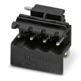 Base strip MSTBO 2,5/ 4-G1L BK 2909002 Phoenix Contact; 2909002