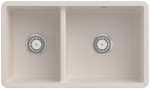 VILLEROY & BOCH VILLEROY & BOCH - Keramický drez Villeroy &amp; Boch podstavný Subway 80 U, 338801KR, Cream 338801KR