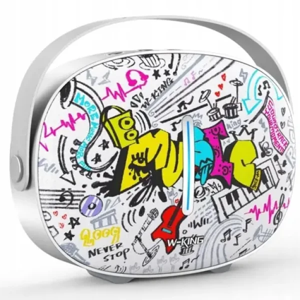 W-King T8II music / Prenosný reproduktor / Bluetooth 5.4 / 90W RMS (T8II-MSC)