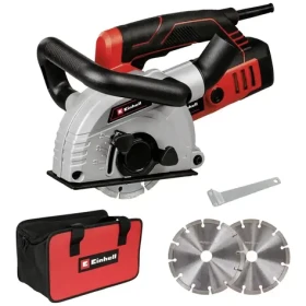 Einhell TE-MA 1500 červená/čierna / Nástenná fréza / 1500 W / Hĺbka rezu 5-30 mm / Šírka drážky 8-30 mm (4350735)