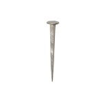 House Doctor Designový háčik Wall Nail Silver – sada 6 ks