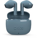 SBS Mobile SBS wireless earbuds Go Pods TWS, petrol