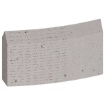 Bosch Accessories 2608601418 2608601418 segmenty pre suché vŕtacie korunky 4 ks; 2608601418