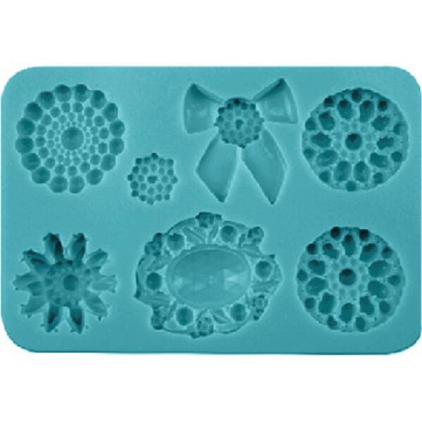 Silikónová formička brošne 13x8,5 cm - Cakesicq - Cakesicq