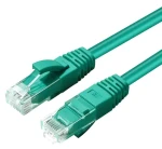 MicroConnect CAT5e U/UTP 0,3 m zelená / Sieťový kábel / RJ-45 / PVC (UTP5003G)