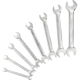 KS Tools 512.0208 512.0208 sada obojstranných vidlicových kľúčov 8-dielna; 512.0208