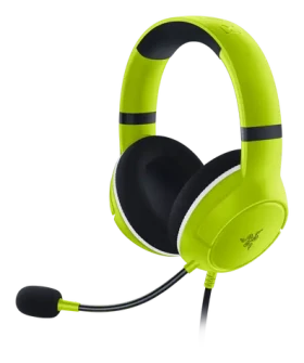 Razer Kaira X for Xbox limetkové / Herné slúchadlá s mikrofónom / pre Xbox / 3.5mm Jack / 1.3 m