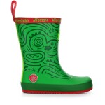 Affenzahn Rainboot Vegan Plashy Frog barefoot čižmy 35 EUR