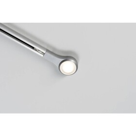 Paulmann 95479 vysokonapäť. komponent pre lištové systémy koncová časť chróm (matný); 95479