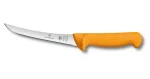 VICTORINOX Swibo oranžový / Vykosťovací nôž / 16 cm / úzky / flex / hladký