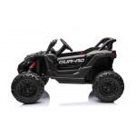 Mamido Elektrické autíčko Buggy ATV Defend 4x4 čierne