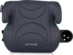 CHIPOLINO Podsedák Go Boost i-Size 125-150 cm Charcoal (SDKGB02601CH)