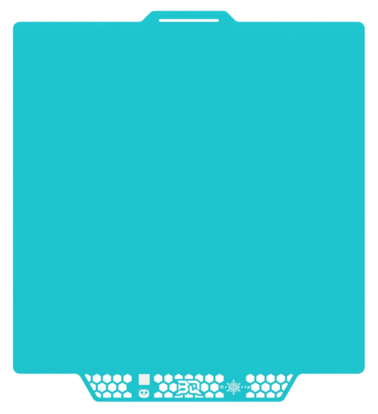 BIQU Tlačová podložka CryoGrip Pro Glacier 257 x 257 mm