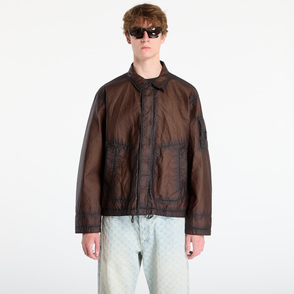 Bunda C.P. Company Feltro Bi-Film Short Jacket Ivy Green M