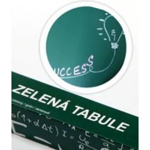 Zelená lepiaca tabuľa 45x150 cm - Nalepovací tabule - Nalepovací tabule